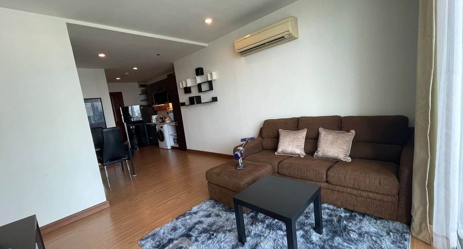 For rent 1 bed condo in Yan Nawa, Bangkok