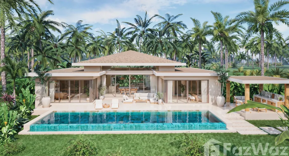 For sale 3 bedrooms villa in Ko Samui, Surat Thani
