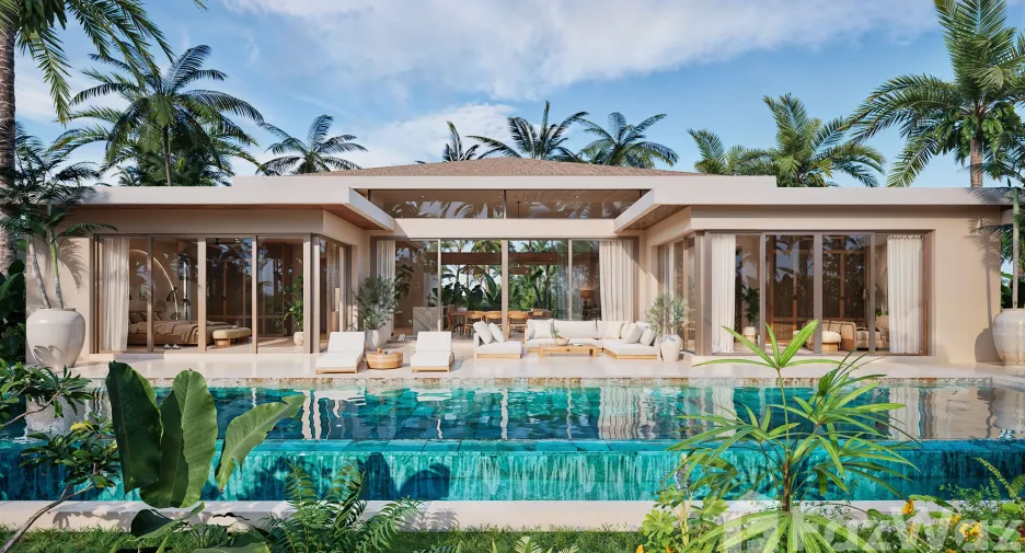 For sale 3 bedrooms villa in Ko Samui, Surat Thani