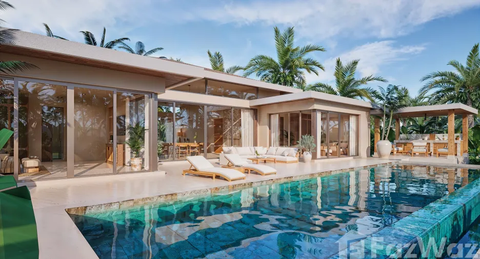 For sale 3 bedrooms villa in Ko Samui, Surat Thani