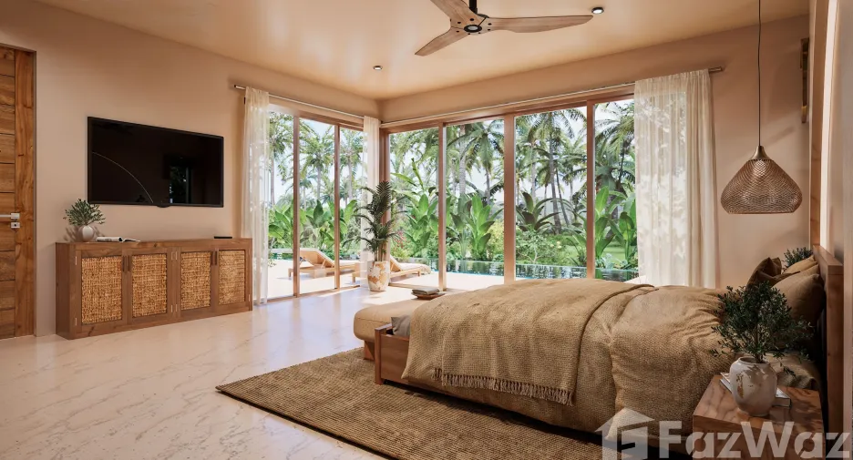 For sale 3 bedrooms villa in Ko Samui, Surat Thani