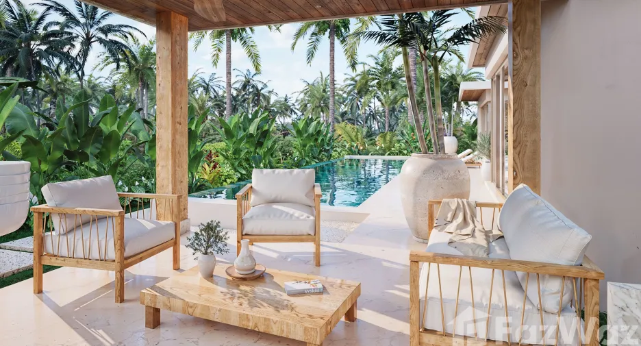 For sale 3 bedrooms villa in Ko Samui, Surat Thani