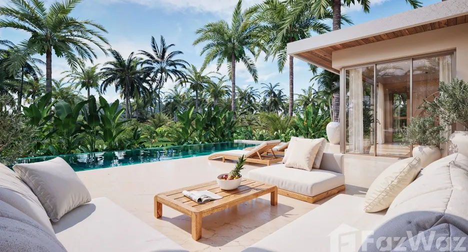 For sale 3 bedrooms villa in Ko Samui, Surat Thani