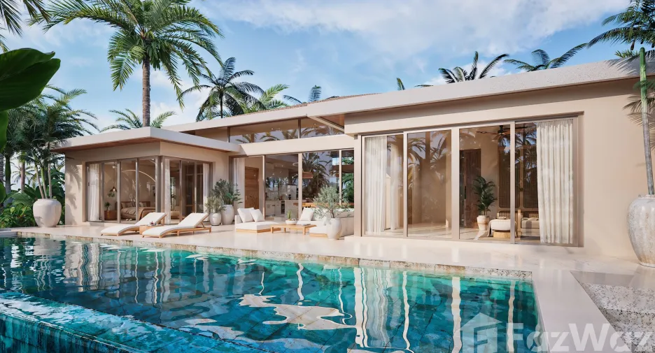 For sale 3 bedrooms villa in Ko Samui, Surat Thani