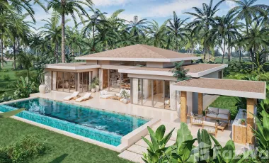 For sale 3 bedrooms villa in Ko Samui, Surat Thani
