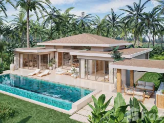 For sale 3 bedrooms villa in Ko Samui, Surat Thani
