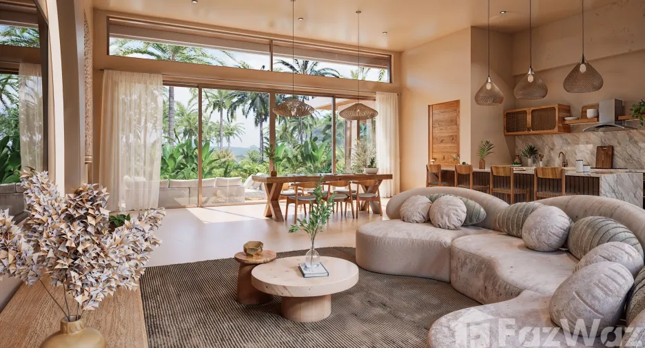For sale 3 bedrooms villa in Ko Samui, Surat Thani