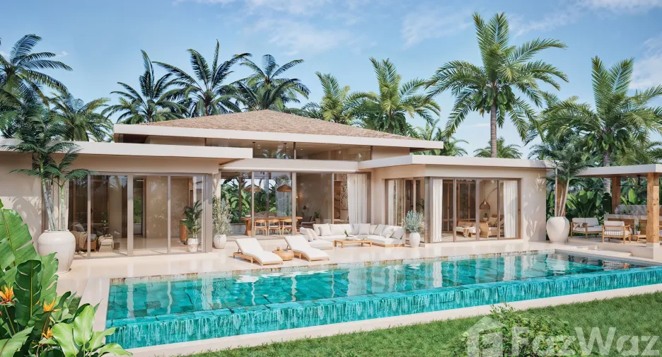 For sale 3 bedrooms villa in Ko Samui, Surat Thani
