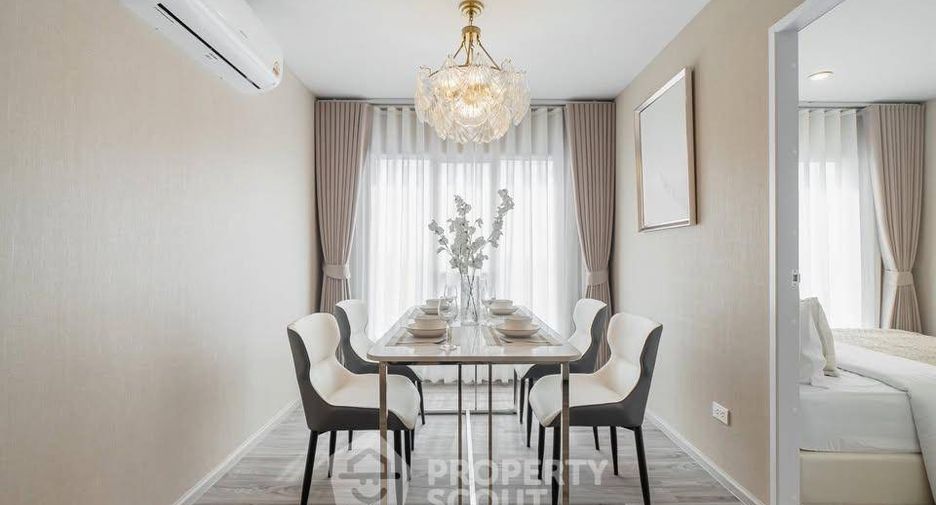 For rent 2 bedrooms condo in Bang Na, Bangkok