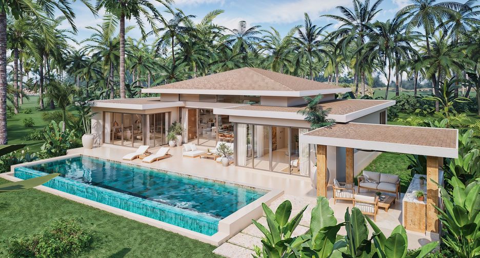 For sale 2 bedrooms villa in Ko Samui, Surat Thani