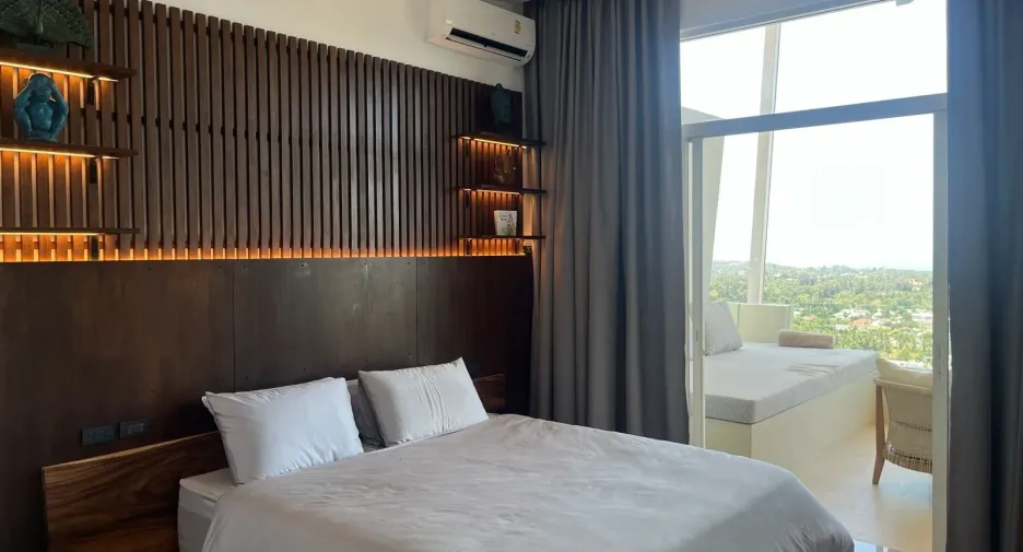 For sale and for rent 1 bed condo in Ko Samui, Surat Thani