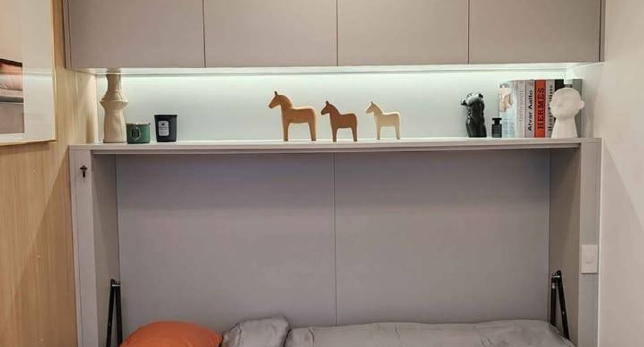 For rent 1 bed condo in Huai Khwang, Bangkok