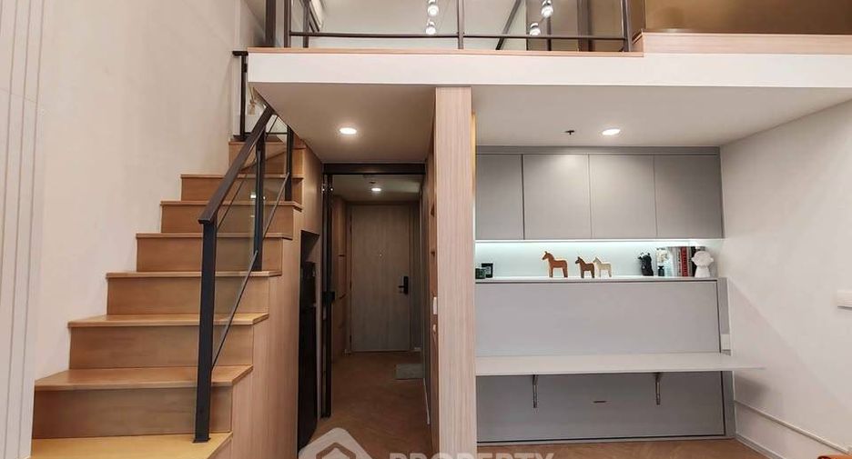 For rent 1 bed condo in Huai Khwang, Bangkok