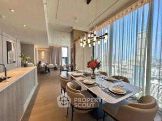For rent 3 bedrooms condo in Khlong Toei, Bangkok