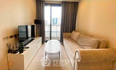For rent 2 bedrooms condo in Huai Khwang, Bangkok