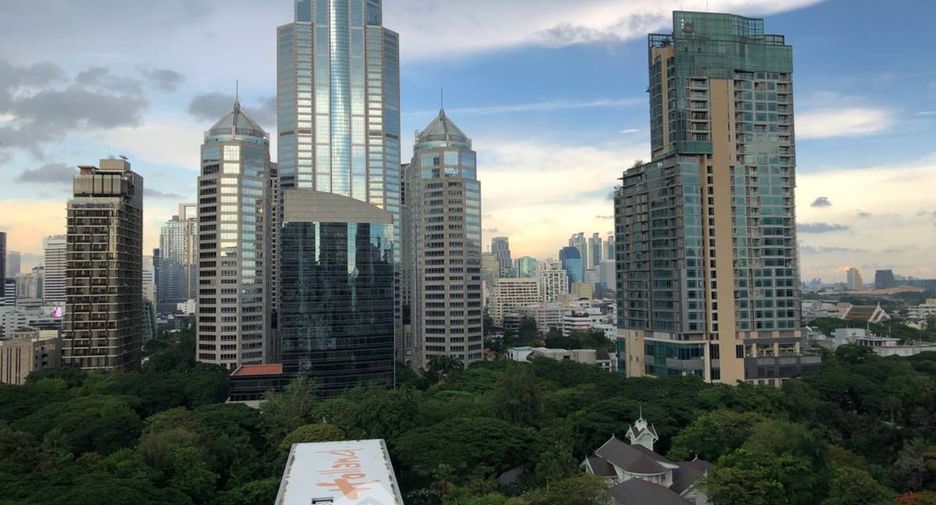 For sale 2 bedrooms condo in Pathum Wan, Bangkok