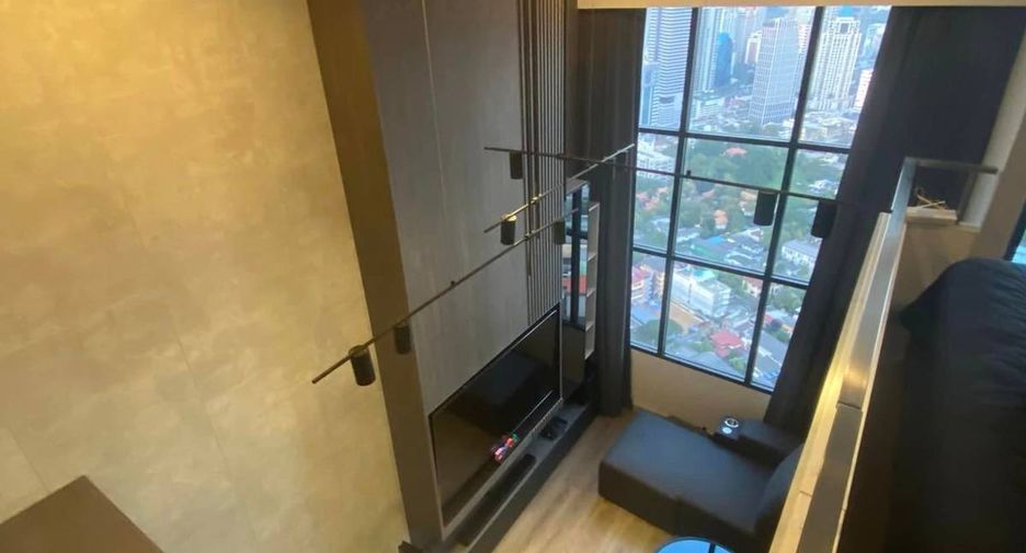 For sale 1 bed condo in Sathon, Bangkok