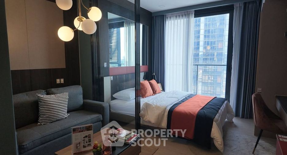 For sale 1 Beds condo in Huai Khwang, Bangkok