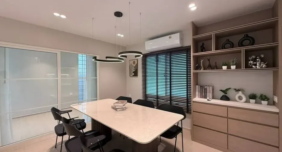 For rent 4 bedrooms house in Bang Phli, Samut Prakan