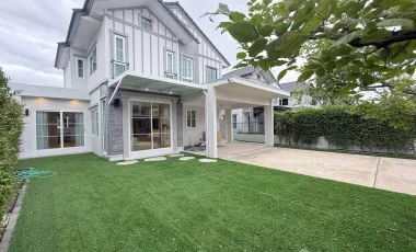 For rent 4 bedrooms house in Bang Phli, Samut Prakan