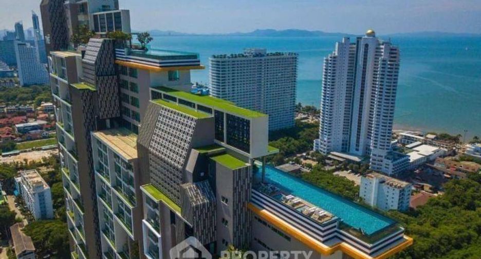 For sale 1 bed condo in Jomtien, Pattaya