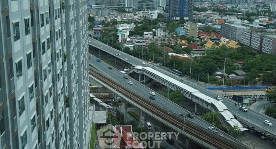 For sale 1 bed condo in Thon Buri, Bangkok