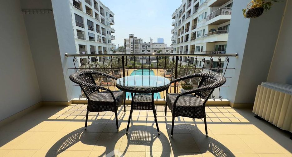 À vendre 1 chambre condo à Bang Lamung, Chonburi