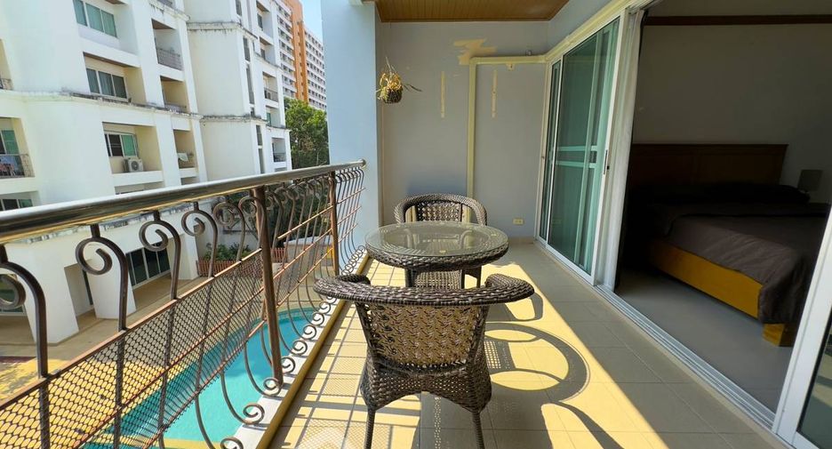 À vendre 1 chambre condo à Bang Lamung, Chonburi