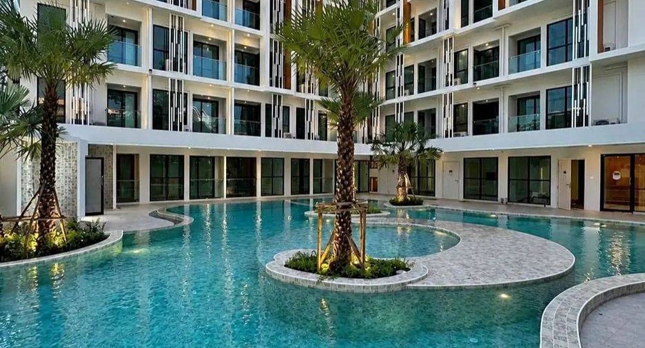 For sale 1 bed condo in Bang Lamung, Chonburi