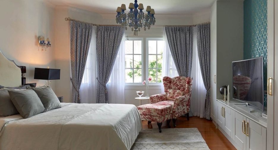 For rent 3 bedrooms house in Mueang Samut Prakan, Samut Prakan