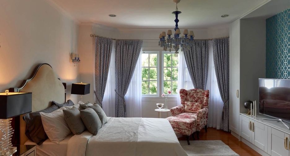 For rent 3 bedrooms house in Mueang Samut Prakan, Samut Prakan