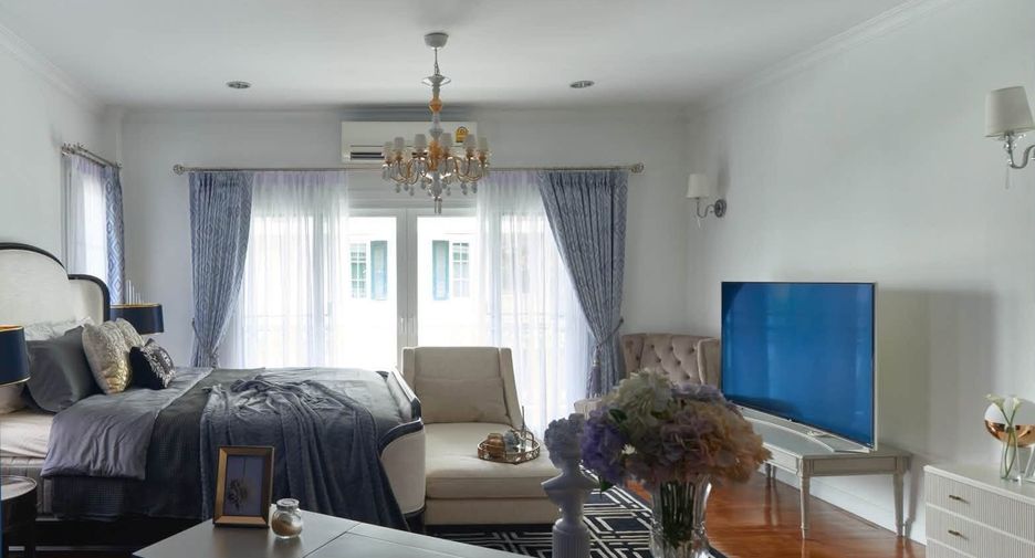 For rent 3 bedrooms house in Mueang Samut Prakan, Samut Prakan