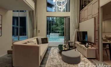 For rent 3 bedrooms condo in Watthana, Bangkok