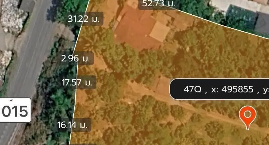 For sale land in Hang Dong, Chiang Mai