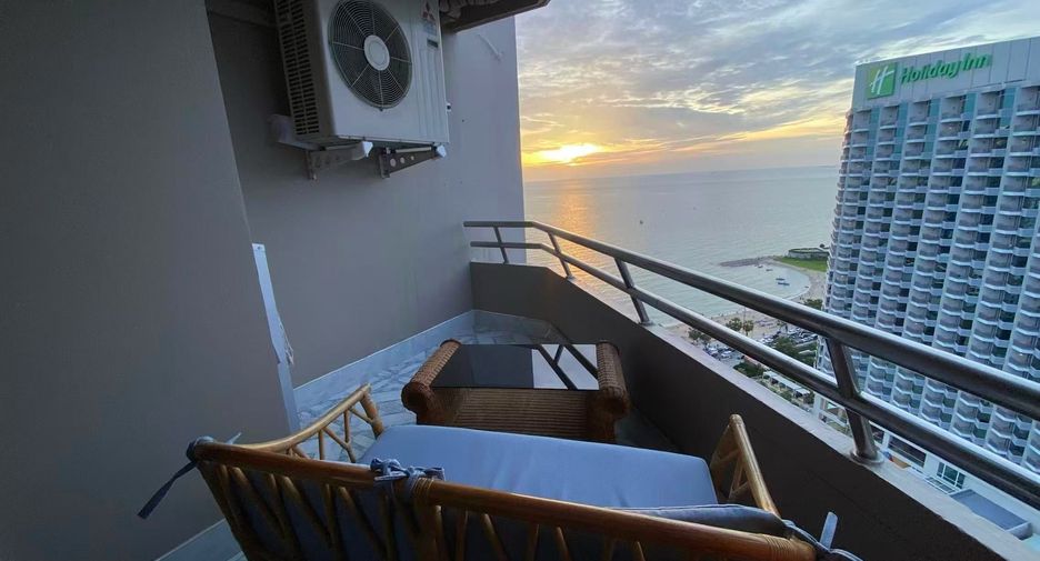 For rent studio condo in Bang Lamung, Chonburi