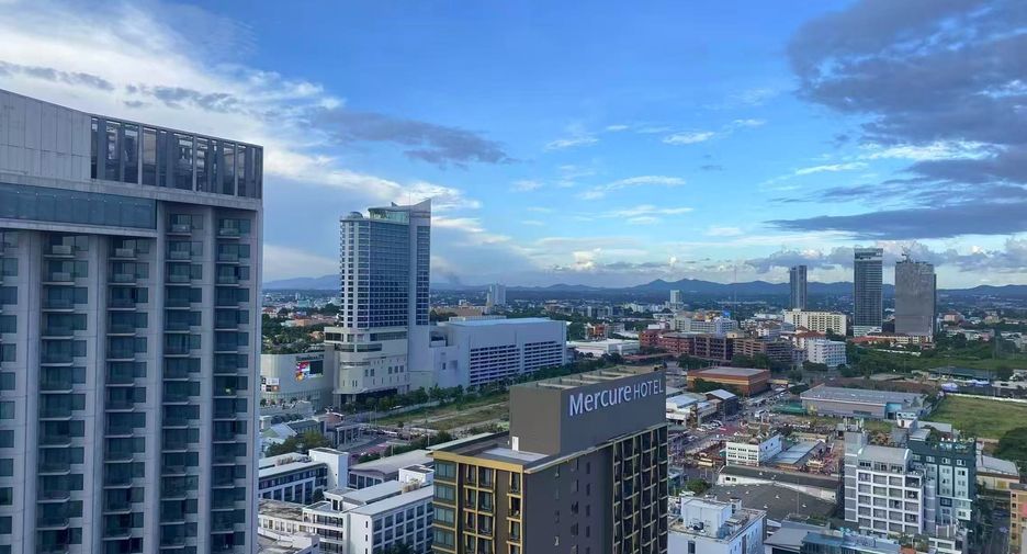 For rent studio condo in Bang Lamung, Chonburi