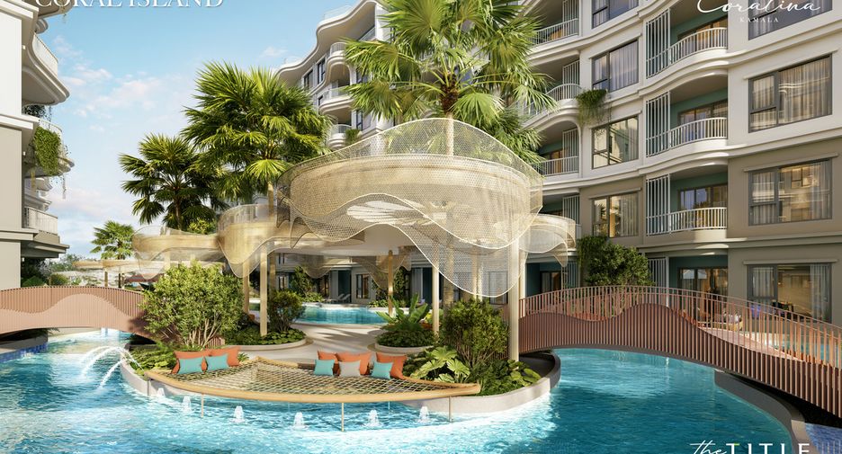 For sale 1 bed condo in Kathu, Phuket