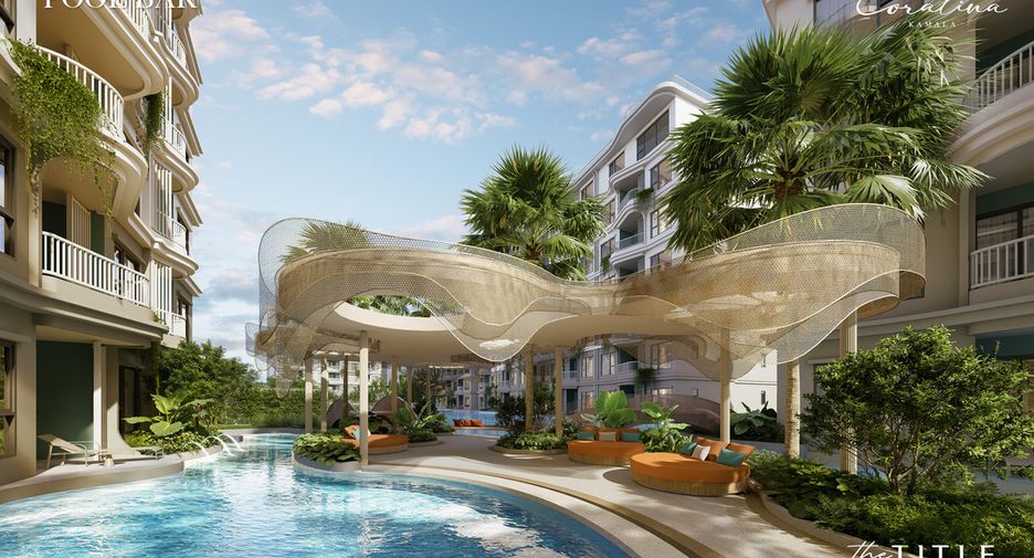 For sale 1 bed condo in Kathu, Phuket
