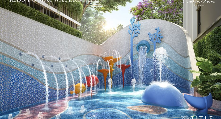 For sale 1 bed condo in Kathu, Phuket