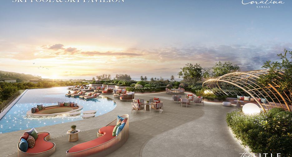For sale 1 bed condo in Kathu, Phuket