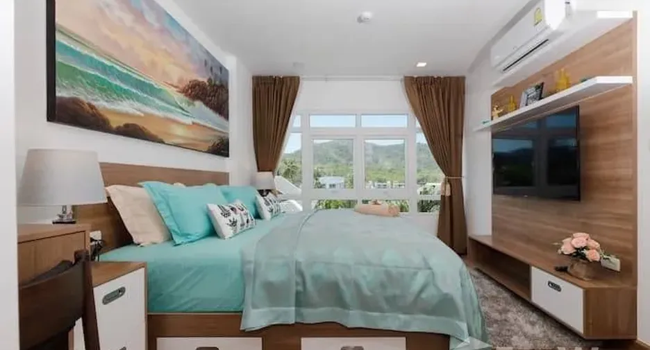 For rent 1 bed condo in Mueang Phuket, Phuket