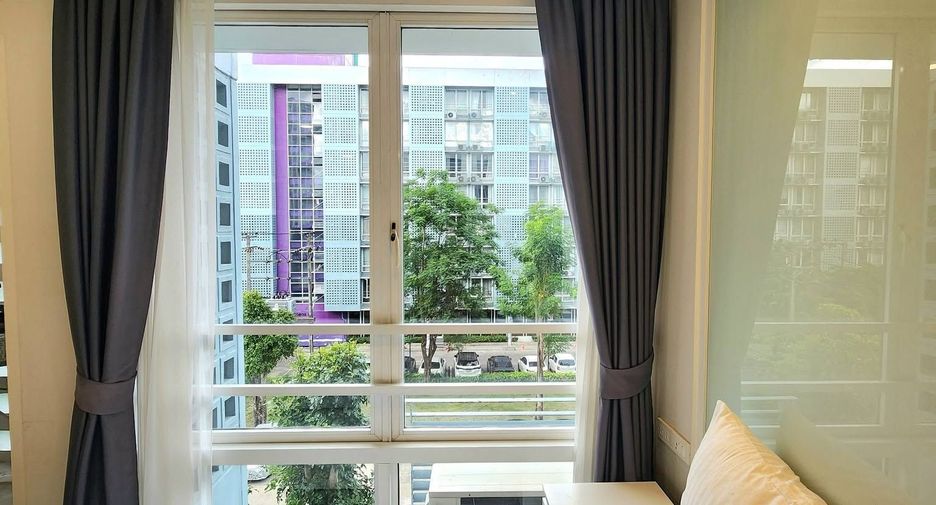 For rent 1 bed condo in Huai Khwang, Bangkok