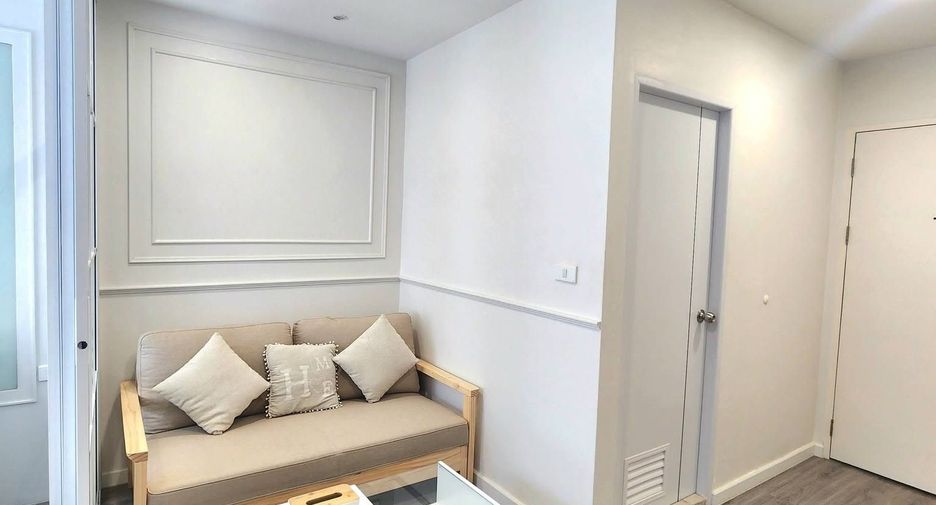 For rent 1 bed condo in Huai Khwang, Bangkok