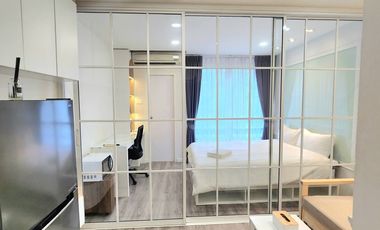 For rent 1 bed condo in Huai Khwang, Bangkok