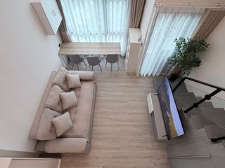 For rent 1 bed condo in Bang Phlat, Bangkok