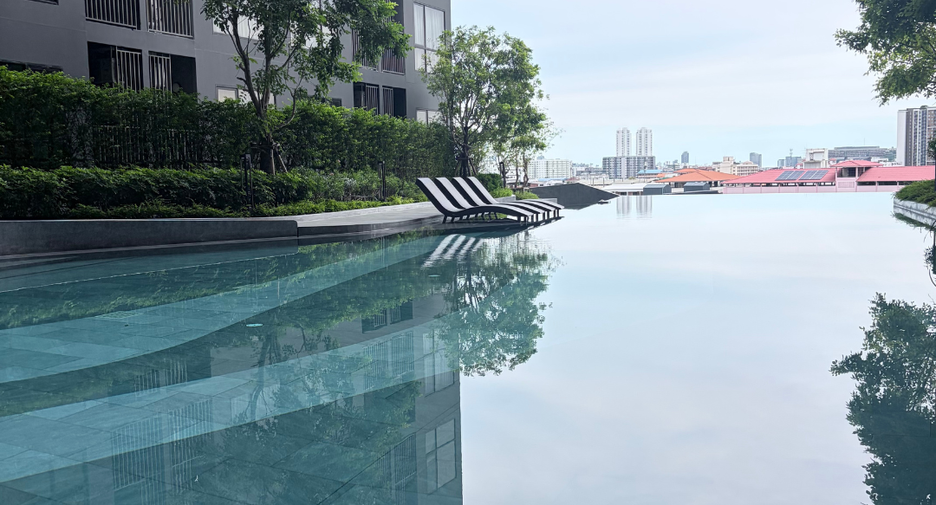À louer 1 chambre condo à Bang Phlat, Bangkok