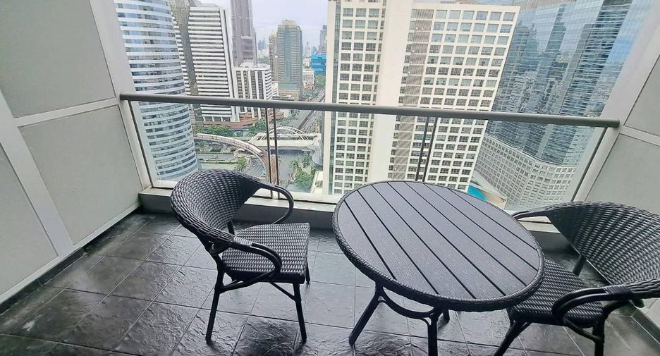 For rent 2 bedrooms condo in Sathon, Bangkok