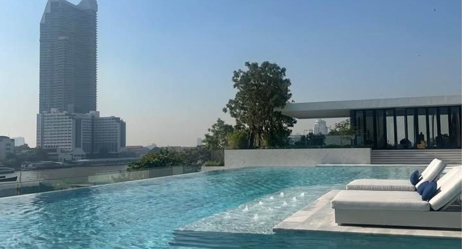 Wohnung zur Miete mit 2 Zimmer in Khlong San, Bangkok