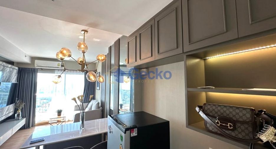 For rent and for sale 1 bed condo in Jomtien, Pattaya