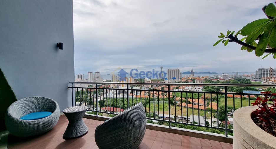 For rent and for sale 1 bed condo in Jomtien, Pattaya